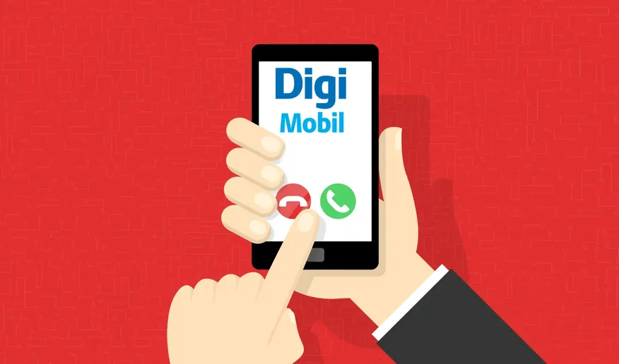 activare roaming Digi Mobil