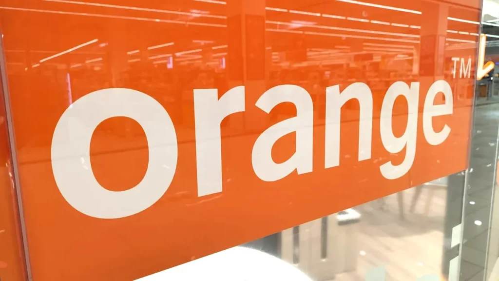 orange