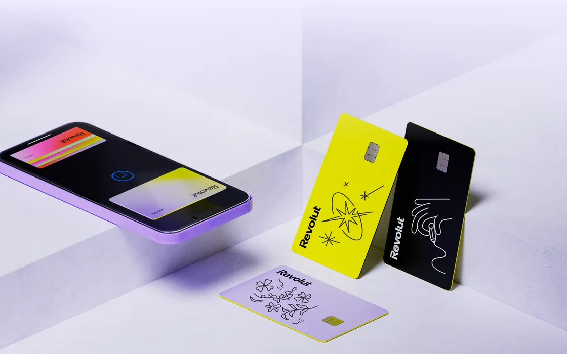 Comanda gratuit un card Revolut